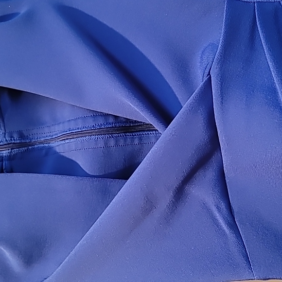 Royal Blue Bodycon Dress - Picture 3 of 4